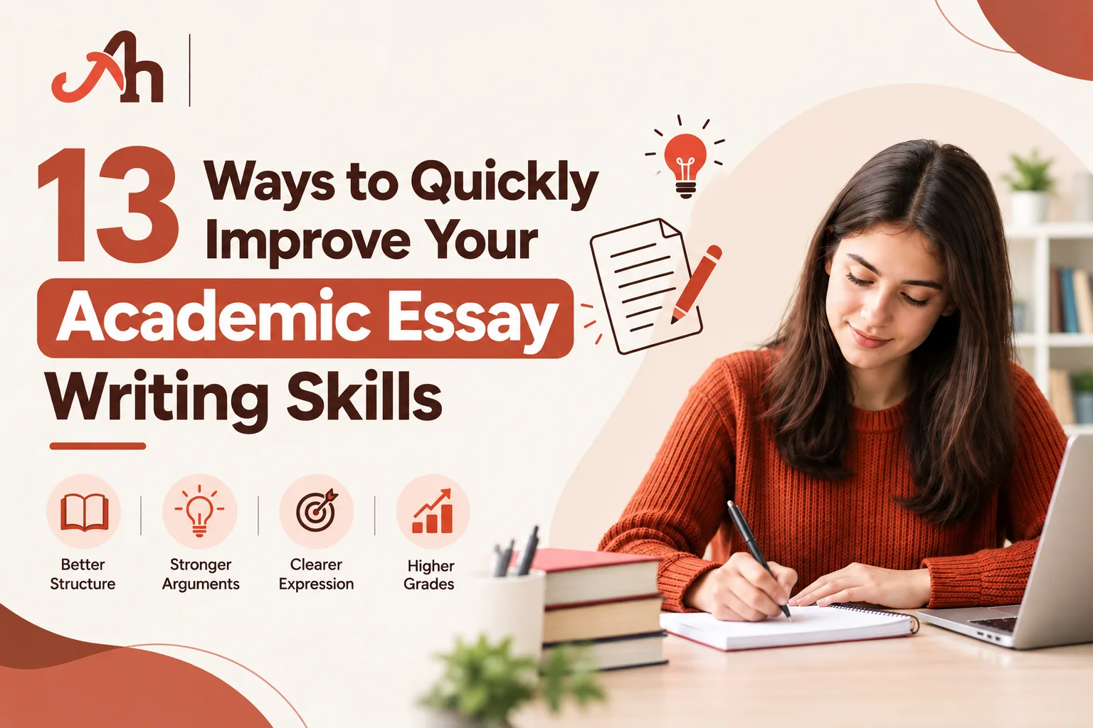 13 Ways to Quickly Improve Your Academic Essay Writing Skills